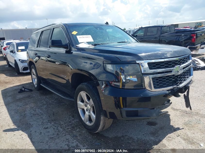 2015 Chevrolet Tahoe Lt VIN: 1GNSCBKC6FR239339 Lot: 39707002