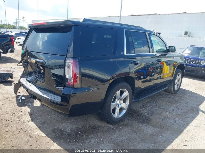 2015 Chevrolet Tahoe Lt VIN: 1GNSCBKC6FR239339 Lot: 39707002