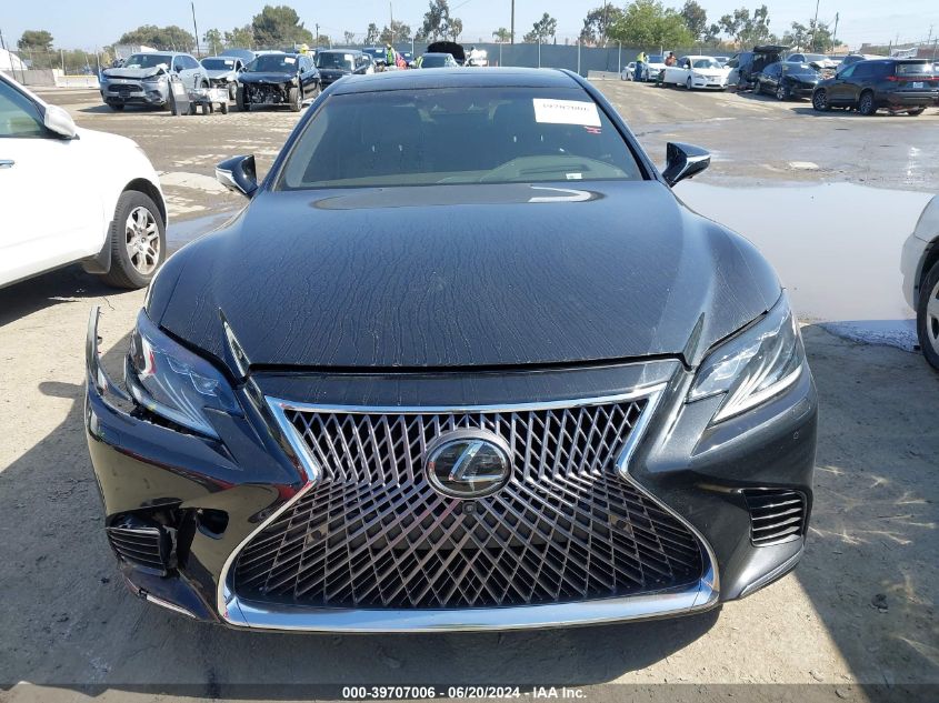 2018 Lexus Ls 500 VIN: JTHB5LFF7J5003195 Lot: 39707006