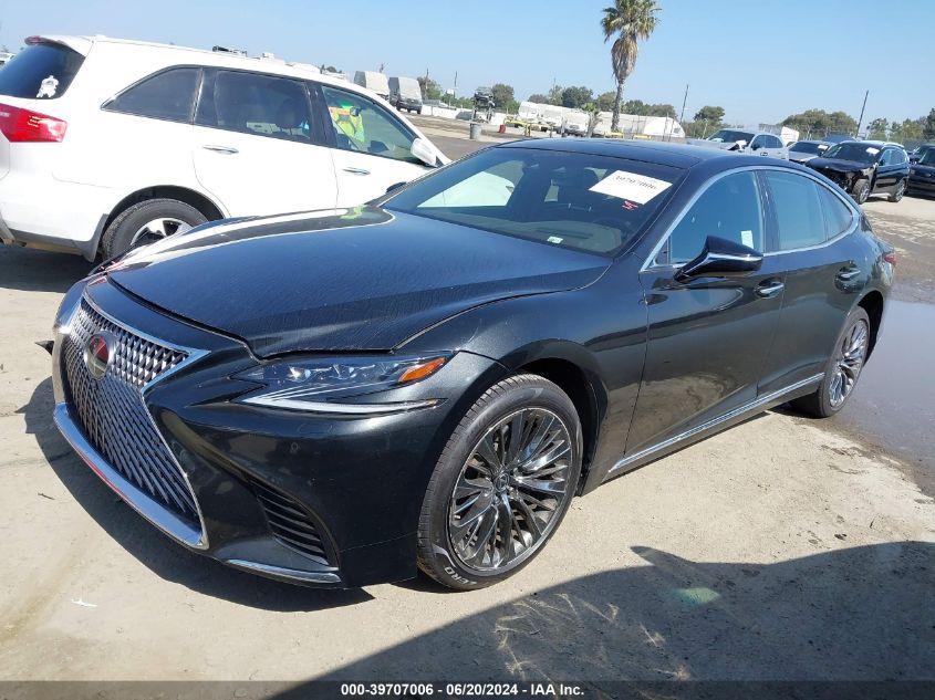 2018 Lexus Ls 500 VIN: JTHB5LFF7J5003195 Lot: 39707006