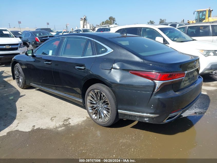 2018 Lexus Ls 500 VIN: JTHB5LFF7J5003195 Lot: 39707006