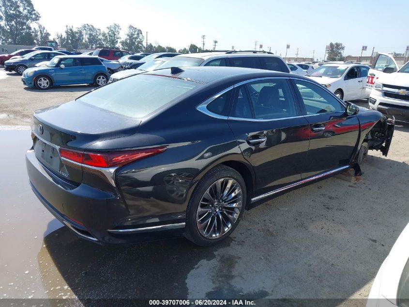 2018 Lexus Ls 500 VIN: JTHB5LFF7J5003195 Lot: 39707006