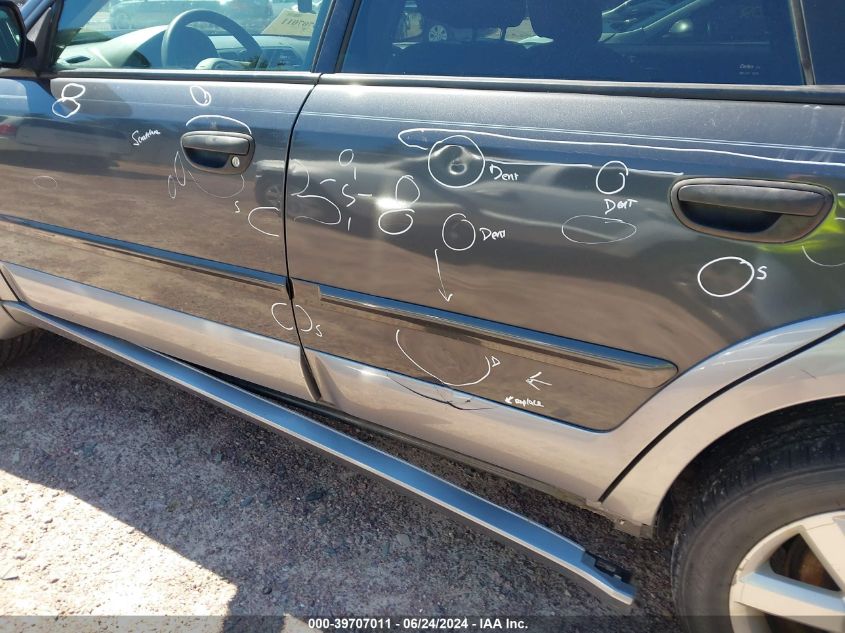 2009 Subaru Outback 2.5I VIN: 4S4BP61C197347742 Lot: 39707011