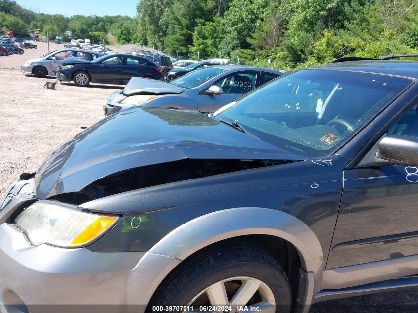 2009 Subaru Outback 2.5I VIN: 4S4BP61C197347742 Lot: 39707011