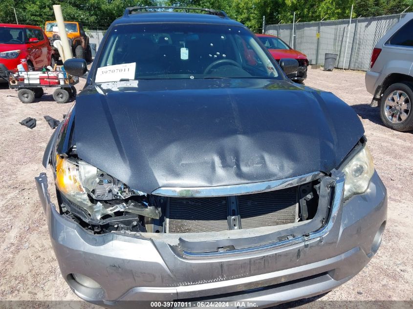 2009 Subaru Outback 2.5I VIN: 4S4BP61C197347742 Lot: 39707011