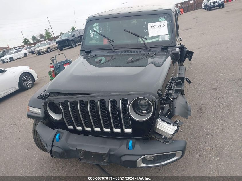 2023 Jeep Wrangler 4Xe Sahara 4X4 VIN: 1C4JJXP65PW661194 Lot: 39707013