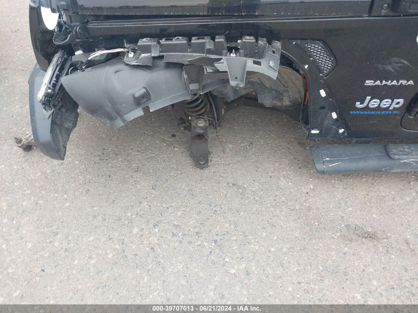 2023 JEEP WRANGLER 4XE 2.0L I-4 DI, DOHC, T(VIN: 1C4JJXP65PW661194