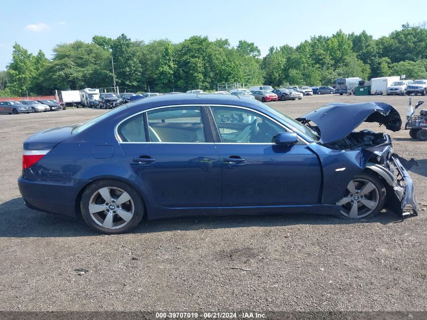 2008 BMW 528Xi VIN: WBANV13568CZ51329 Lot: 39707019