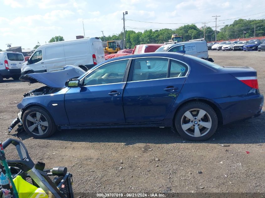 2008 BMW 528Xi VIN: WBANV13568CZ51329 Lot: 39707019