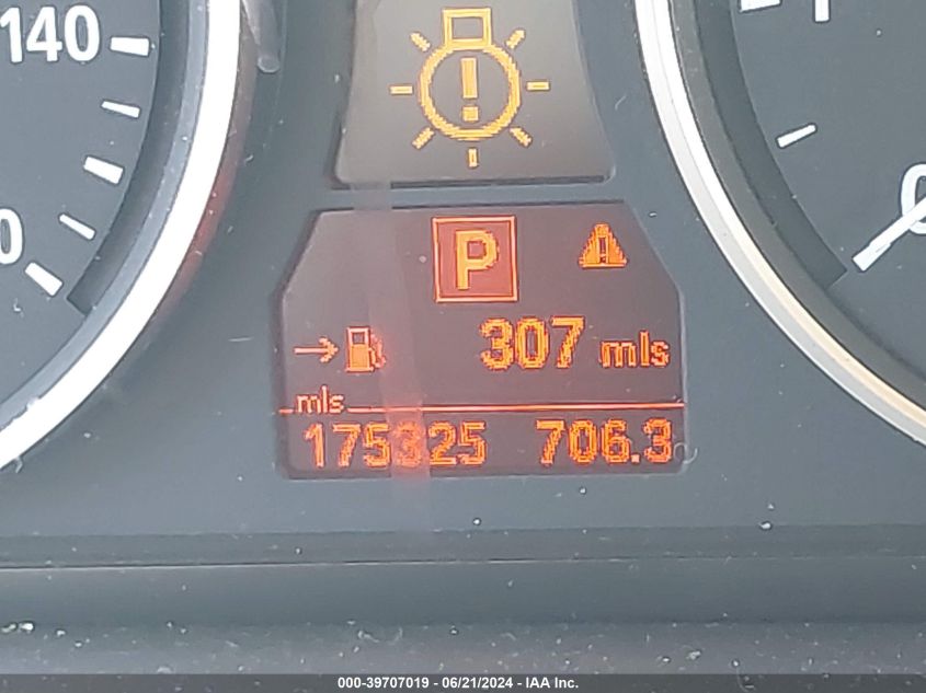 2008 BMW 528Xi VIN: WBANV13568CZ51329 Lot: 39707019