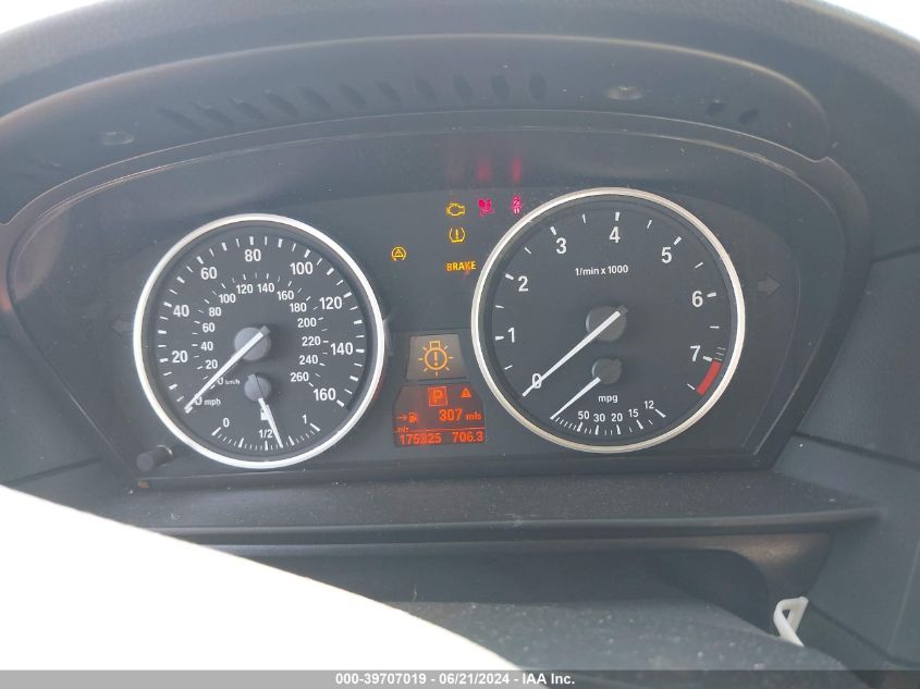 2008 BMW 528Xi VIN: WBANV13568CZ51329 Lot: 39707019