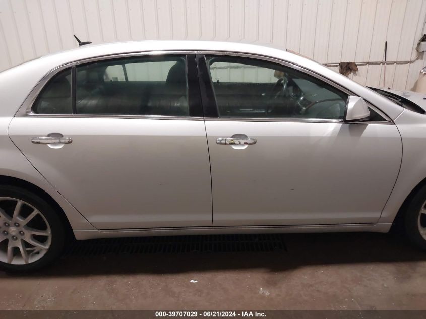 2010 Chevrolet Malibu Ltz VIN: 1G1ZE5E79AF290855 Lot: 39707029