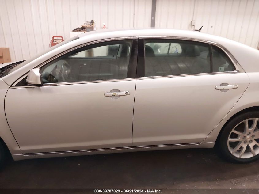 2010 Chevrolet Malibu Ltz VIN: 1G1ZE5E79AF290855 Lot: 39707029