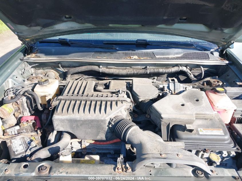 2007 Toyota Highlander Hybrid V6 VIN: JTEEW21AX70035528 Lot: 39707032