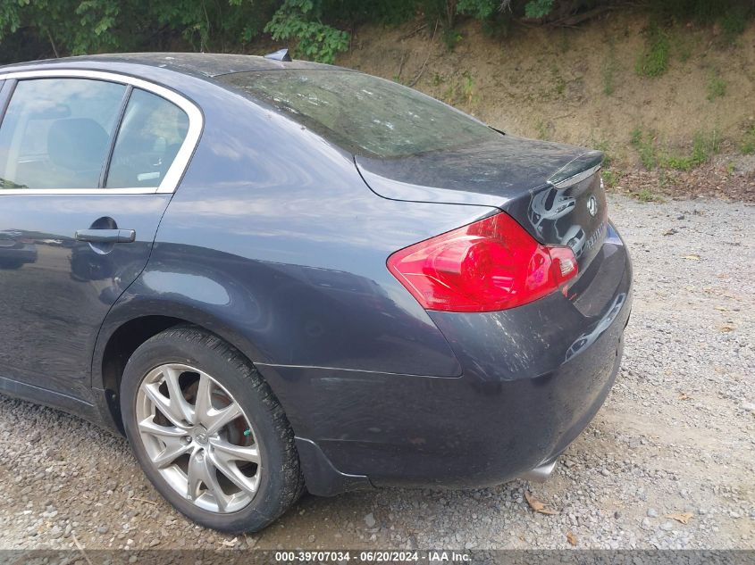 2009 Infiniti G37X VIN: JNKCV61F59M363080 Lot: 39707034