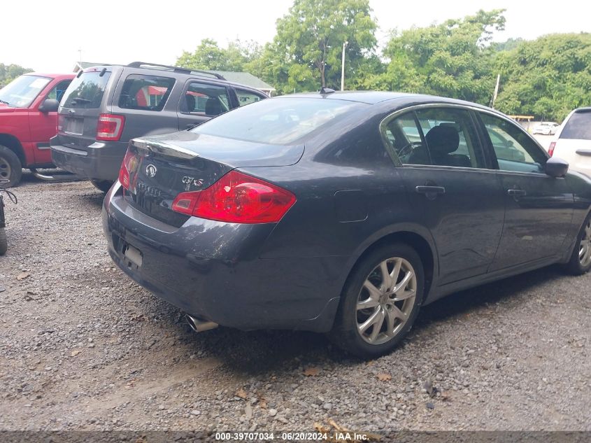 2009 Infiniti G37X VIN: JNKCV61F59M363080 Lot: 39707034