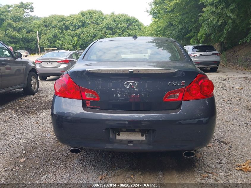 2009 Infiniti G37X VIN: JNKCV61F59M363080 Lot: 39707034