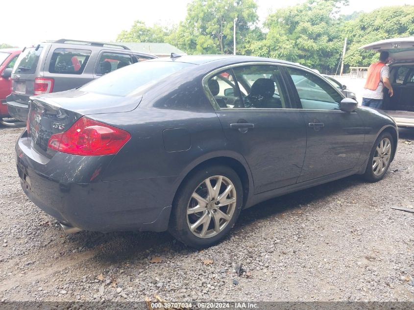 2009 Infiniti G37X VIN: JNKCV61F59M363080 Lot: 39707034