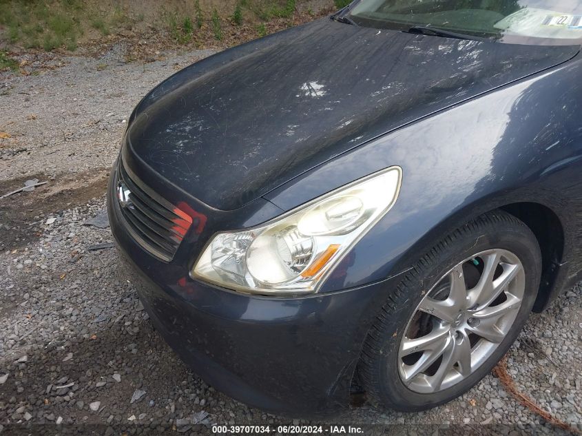 2009 Infiniti G37X VIN: JNKCV61F59M363080 Lot: 39707034