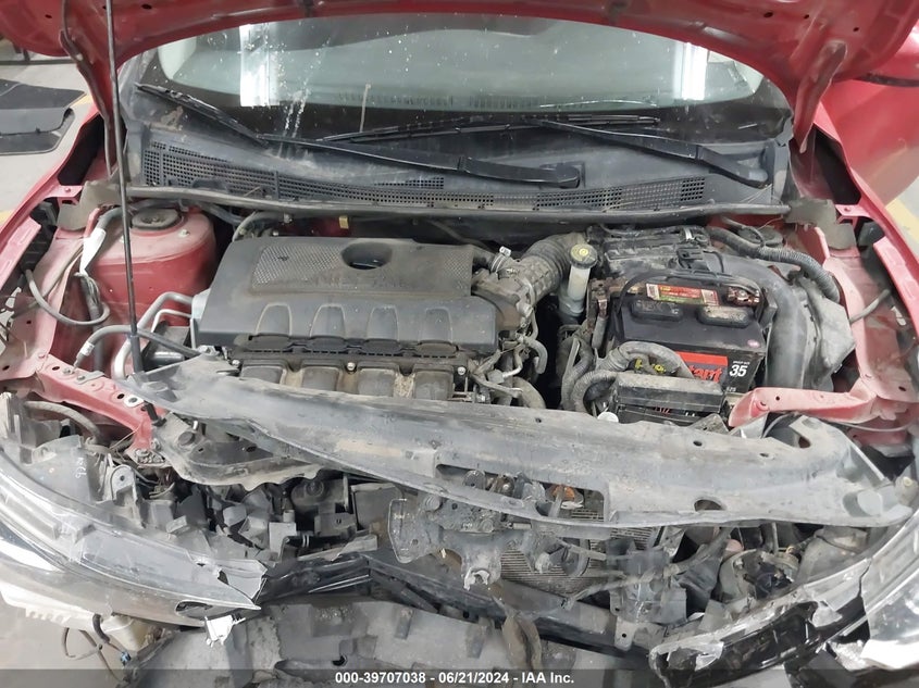 2016 Nissan Sentra Sr VIN: 3N1AB7AP0GY280511 Lot: 39707038