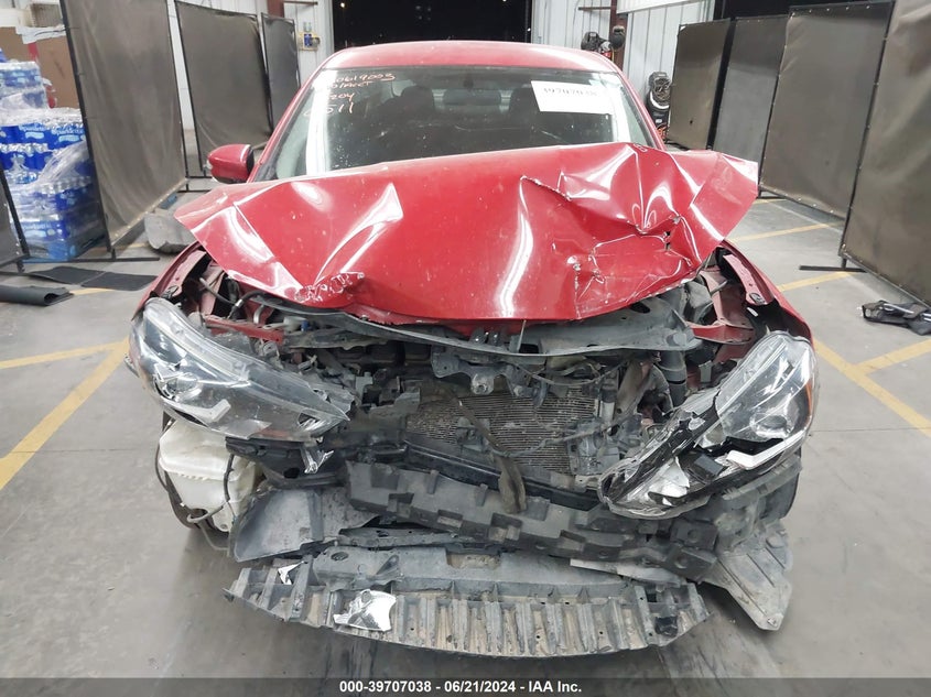 2016 Nissan Sentra Sr VIN: 3N1AB7AP0GY280511 Lot: 39707038