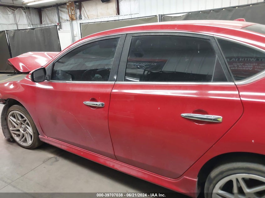 2016 Nissan Sentra Sr VIN: 3N1AB7AP0GY280511 Lot: 39707038