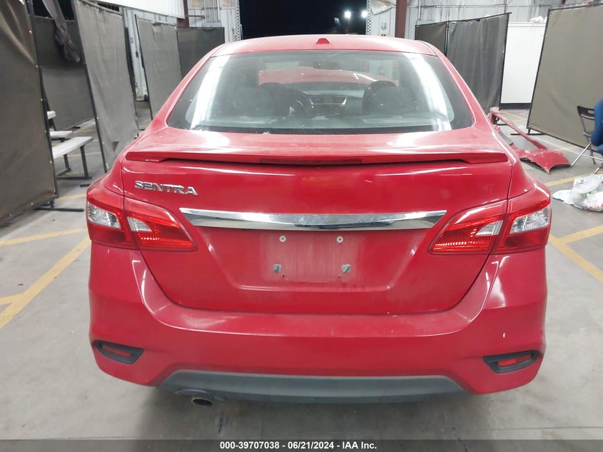 2016 Nissan Sentra Sr VIN: 3N1AB7AP0GY280511 Lot: 39707038