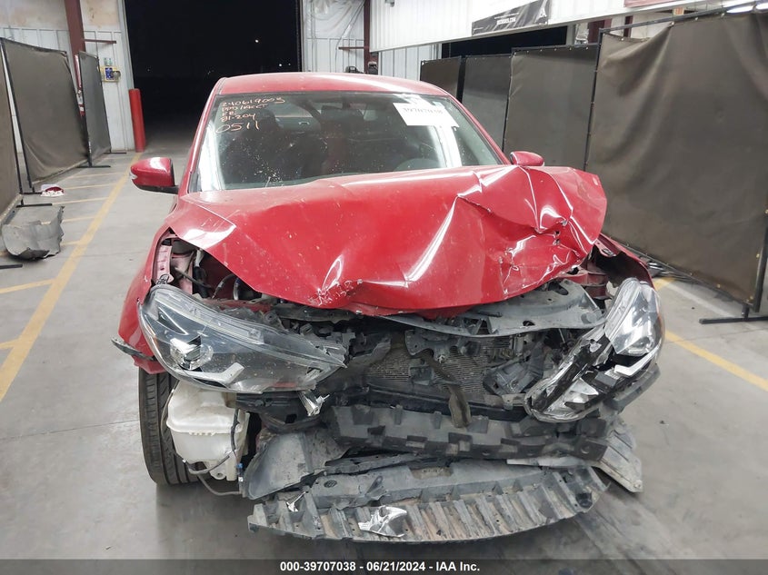 2016 Nissan Sentra Sr VIN: 3N1AB7AP0GY280511 Lot: 39707038