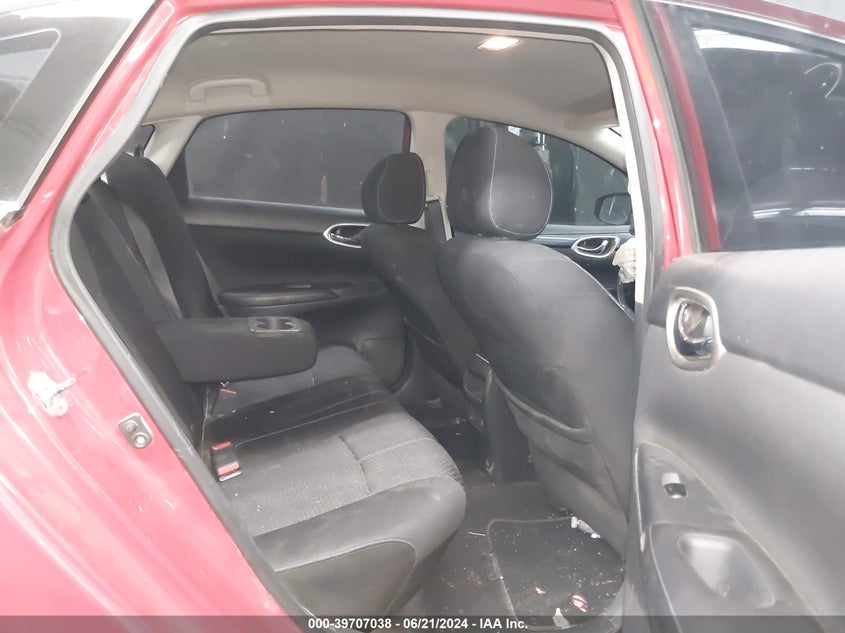 2016 Nissan Sentra Sr VIN: 3N1AB7AP0GY280511 Lot: 39707038