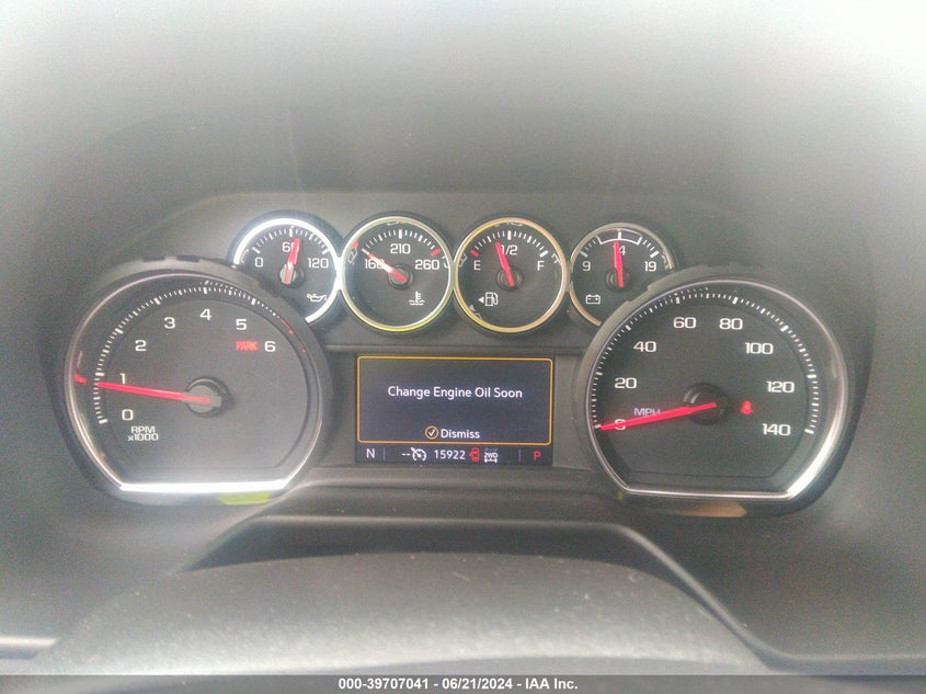 2021 CHEVROLET TAHOE 5.3L V-8 DI, VVT, 35(VIN: 1GNSKPKD0MR490881