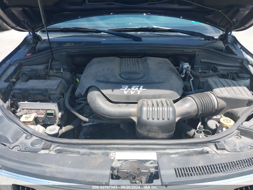 2012 Jeep Grand Cherokee Laredo VIN: 1C4RJFAG7CC296933 Lot: 39707043