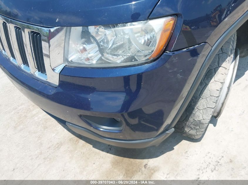 2012 Jeep Grand Cherokee Laredo VIN: 1C4RJFAG7CC296933 Lot: 39707043