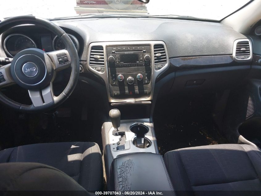 2012 Jeep Grand Cherokee Laredo VIN: 1C4RJFAG7CC296933 Lot: 39707043