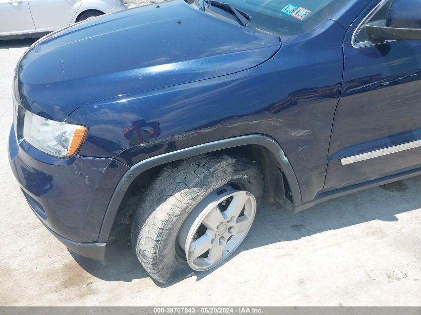 2012 Jeep Grand Cherokee Laredo VIN: 1C4RJFAG7CC296933 Lot: 39707043