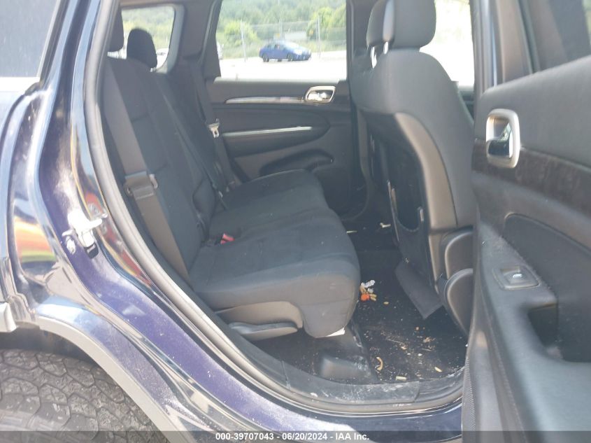 2012 Jeep Grand Cherokee Laredo VIN: 1C4RJFAG7CC296933 Lot: 39707043