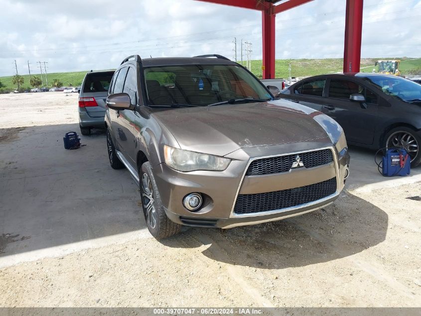 2012 Mitsubishi Outlander Se VIN: JA4AS3AW9CU001013 Lot: 39707047