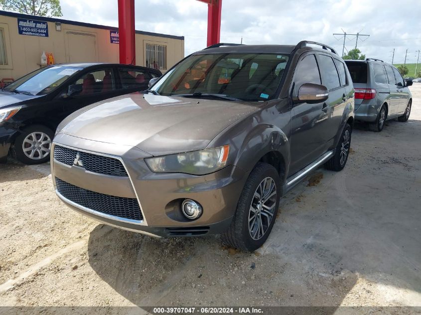 2012 Mitsubishi Outlander Se VIN: JA4AS3AW9CU001013 Lot: 39707047