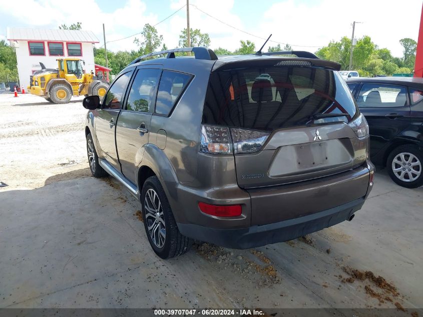 2012 Mitsubishi Outlander Se VIN: JA4AS3AW9CU001013 Lot: 39707047