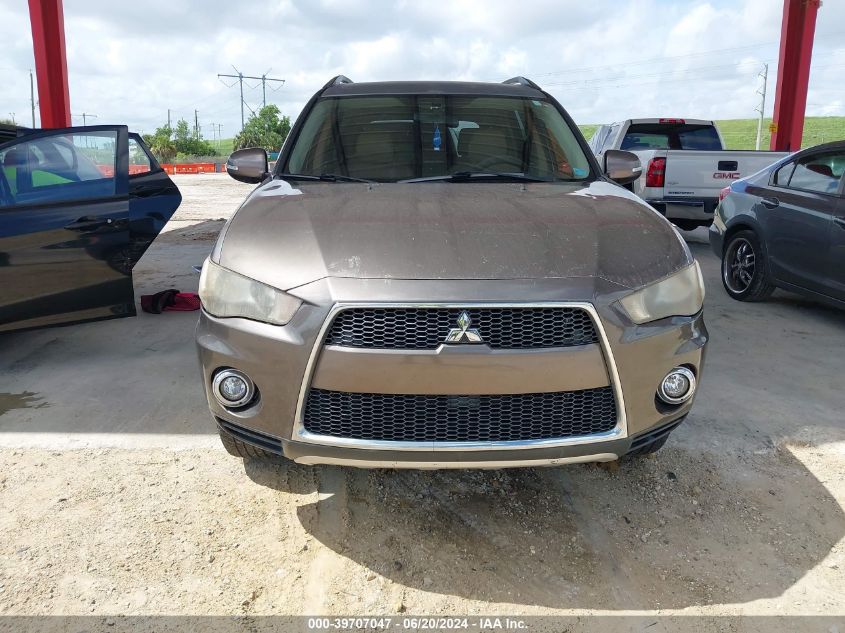 2012 Mitsubishi Outlander Se VIN: JA4AS3AW9CU001013 Lot: 39707047