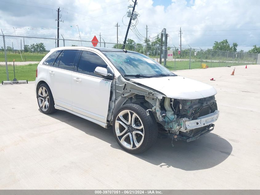 2013 Ford Edge Sport VIN: 2FMDK3AK4DBA06929 Lot: 39707051