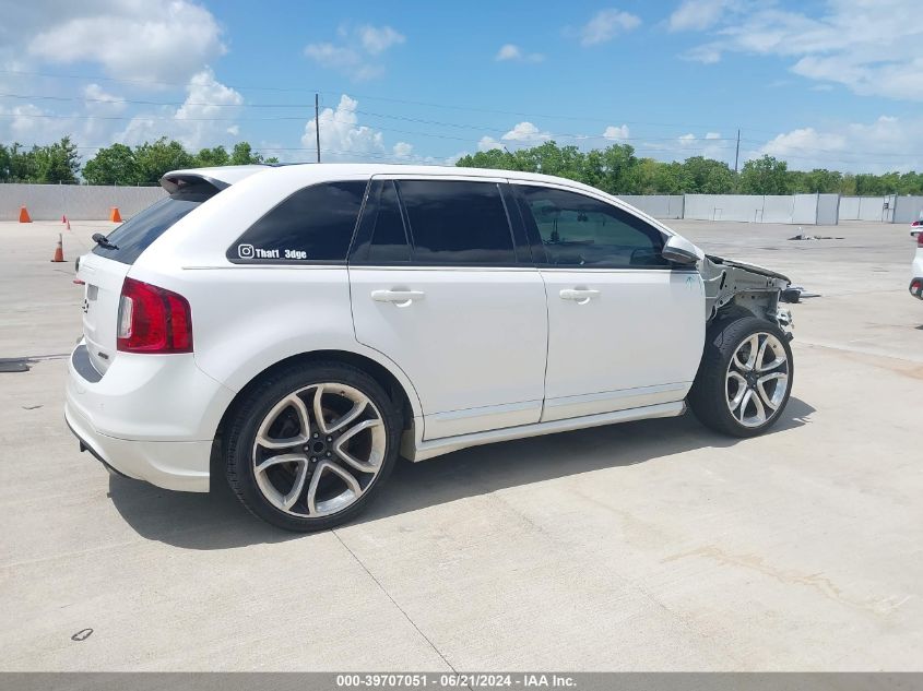 2013 Ford Edge Sport VIN: 2FMDK3AK4DBA06929 Lot: 39707051