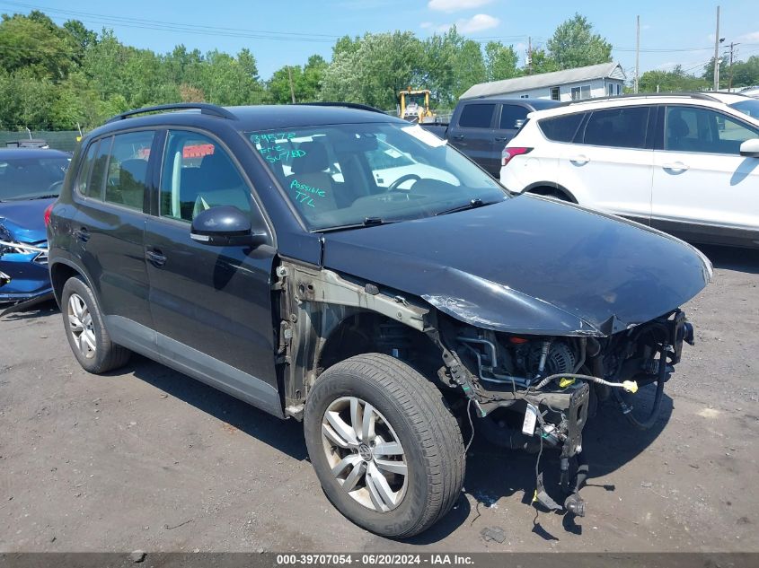 2017 VOLKSWAGEN TIGUAN 2.0T/2.0T S - WVGAV7AX1HK013958