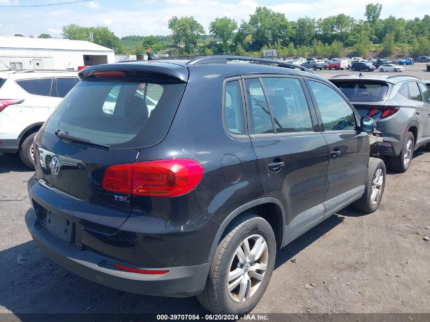 2017 VOLKSWAGEN TIGUAN 2.0T/2.0T S - WVGAV7AX1HK013958