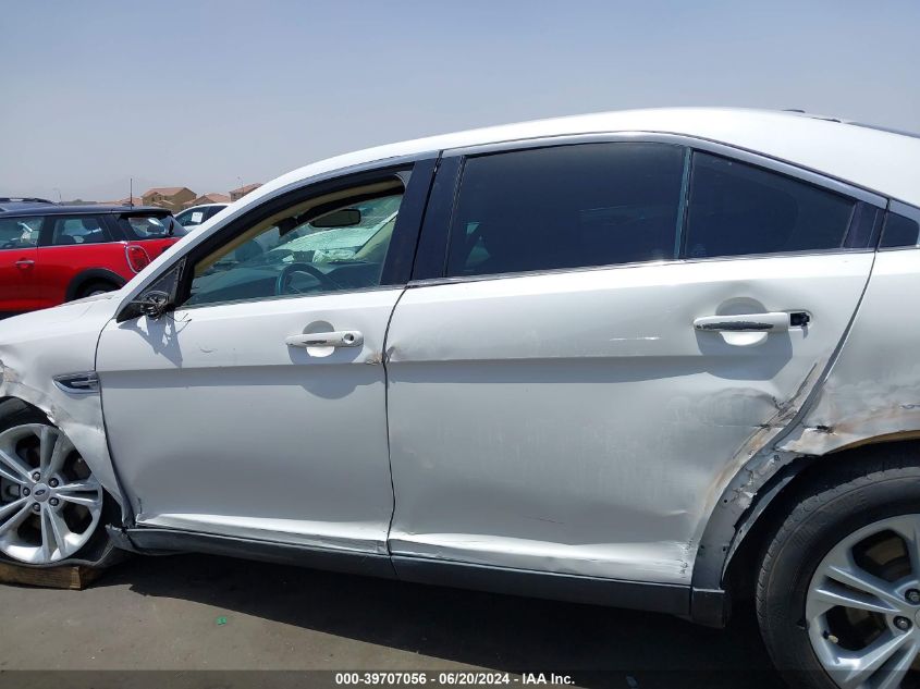 2014 Ford Taurus Sel VIN: 1FAHP2E83EG159253 Lot: 39707056