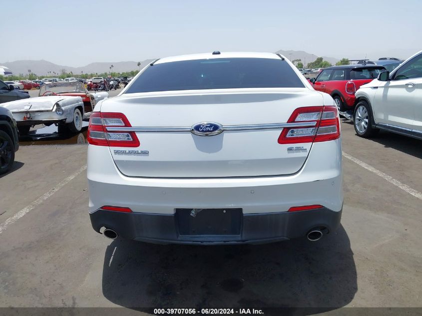 2014 Ford Taurus Sel VIN: 1FAHP2E83EG159253 Lot: 39707056