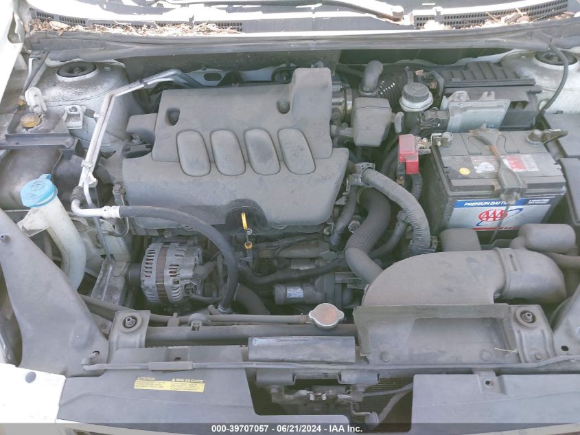 2011 Nissan Sentra 2.0Sr VIN: 3N1AB6AP8BL693745 Lot: 39707057