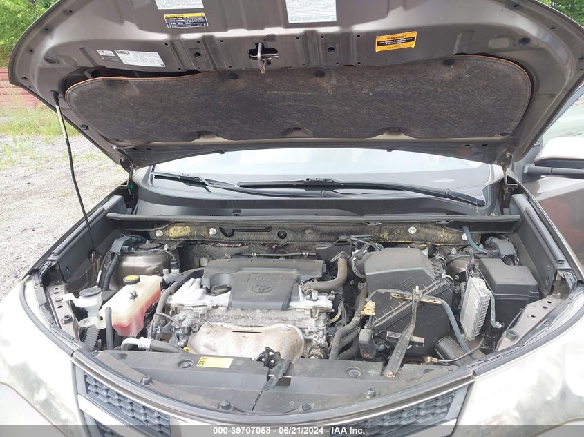 2013 TOYOTA RAV4 XLE - JTMRFREV5DD006020