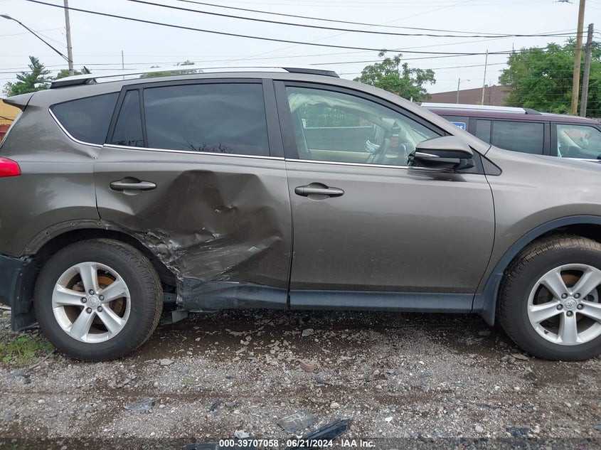 2013 TOYOTA RAV4 XLE - JTMRFREV5DD006020