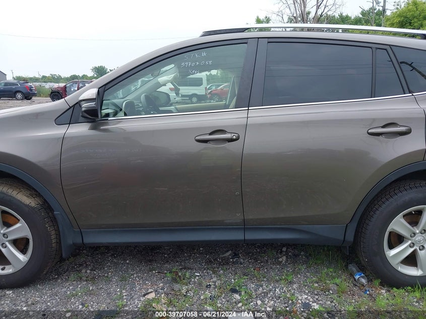 2013 TOYOTA RAV4 XLE - JTMRFREV5DD006020