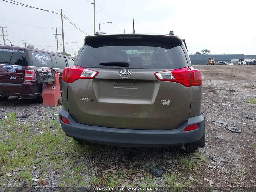 2013 TOYOTA RAV4 XLE - JTMRFREV5DD006020
